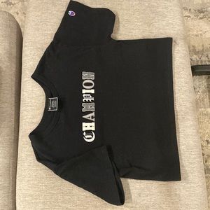 Champion crop top